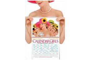 Still shot from the movie: Calendar Girls.
