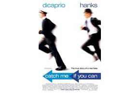Still shot from the movie: Catch Me If You Can.