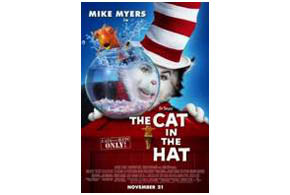 Still shot from the movie: Dr. Seuss’ The Cat in the Hat.