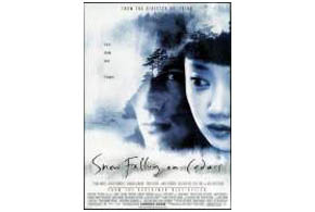 Still shot from the movie: Snow Falling On Cedars.