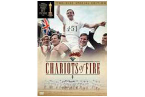 Still shot from the movie: Chariots Of Fire.