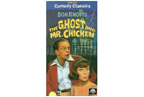 Still shot from the movie: Ghost and Mr. Chicken, The.