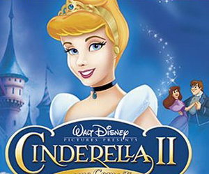 Still shot from the movie: Cinderella 2: Dreams Come True.