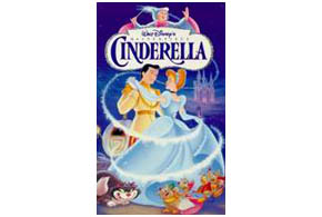 Still shot from the movie: Cinderella.