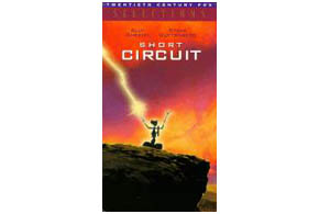 Still shot from the movie: Short Circuit.