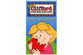Still shot from the movie: Here Comes Clifford.