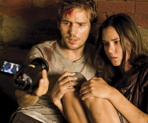 Still shot from the movie: Cloverfield.