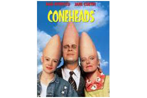 Still shot from the movie: Coneheads.