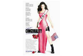 Still shot from the movie: Miss Congeniality.
