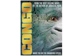 Still shot from the movie: Congo.