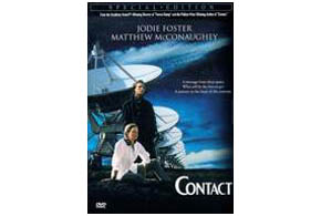Still shot from the movie: Contact.