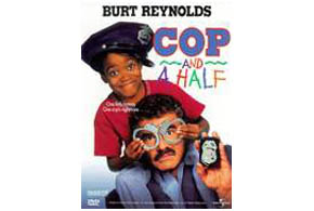 Still shot from the movie: Cop And A Half.