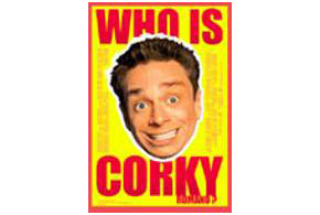 Still shot from the movie: Corky Romano.