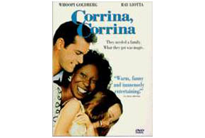 Still shot from the movie: Corrina, Corrina.