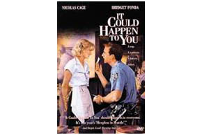 Still shot from the movie: It Could Happen To You.