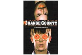 Still shot from the movie: Orange County.