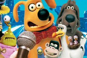 Still shot from the movie: Creature Comforts.