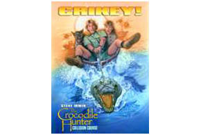 Still shot from the movie: Crocodile Hunter: Collision Course.