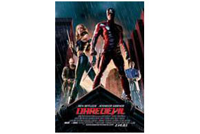Still shot from the movie: Daredevil.