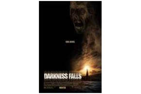 Still shot from the movie: Darkness Falls.