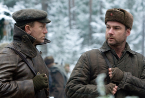 Still shot from the movie: Defiance.