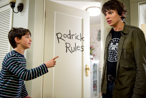 2011 Diary Of A Wimpy Kid: Rodrick Rules