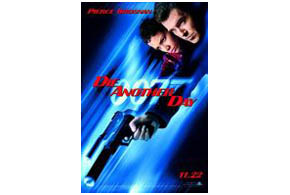 Still shot from the movie: Die Another Day.