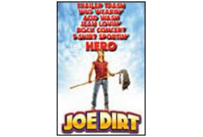 Still shot from the movie: Joe Dirt.