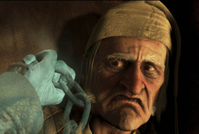 Official photo from the movie: Disney’s A Christmas Carol.