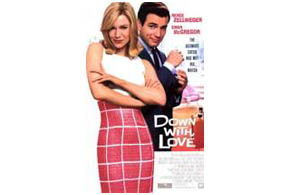Still shot from the movie: Down With Love.