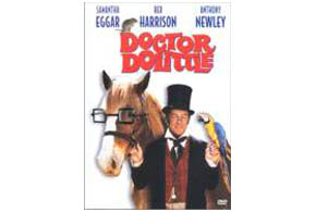 Still shot from the movie: Doctor Dolittle.