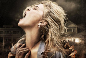 Still shot from the movie: Drag Me to Hell.
