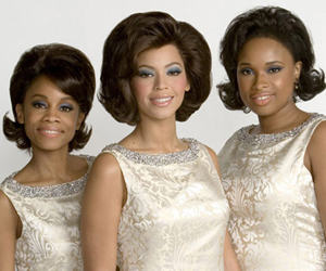 Still shot from the movie: Dreamgirls.
