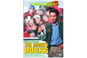 Still shot from the movie: Mighty Ducks, The.