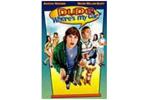 Still shot from the movie: Dude, Where’s My Car?.