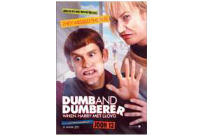 Still shot from the movie: Dumb and Dumberer: When Harry Met Lloyd.