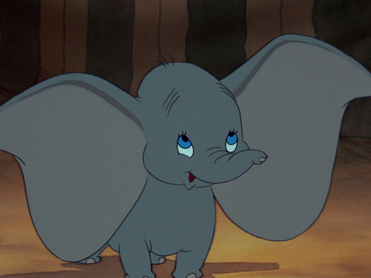 Still shot from the movie: Dumbo.