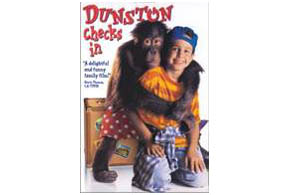 Still shot from the movie: Dunston Checks In.