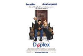 Still shot from the movie: Duplex.