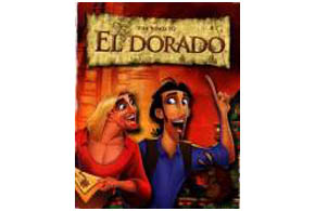 Still shot from the movie: Road To El Dorado, The.