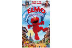 Still shot from the movie: Elmo In Grouchland.