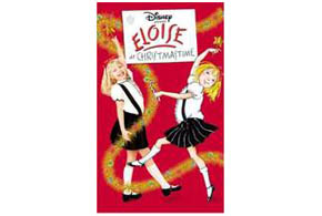 Still shot from the movie: Eloise At Christmastime.