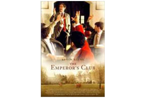 Still shot from the movie: Emperor’s Club, The.
