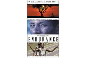 Still shot from the movie: Endurance.