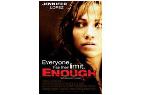 Still shot from the movie: Enough.