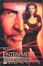 Still shot from the movie: Entrapment.