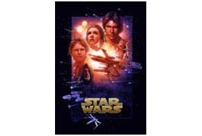 Still shot from the movie: Star Wars: Episode IV - A New Hope.