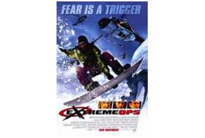 Still shot from the movie: Extreme Ops.