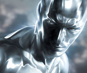 Still shot from the movie: Fantastic Four: Rise of the Silver Surfer.