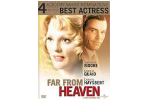 Still shot from the movie: Far From Heaven.